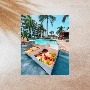 Picknick op Aruba