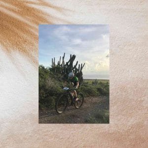 Privé mountainbike tour op Aruba