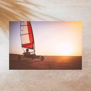 Blokarting op Aruba