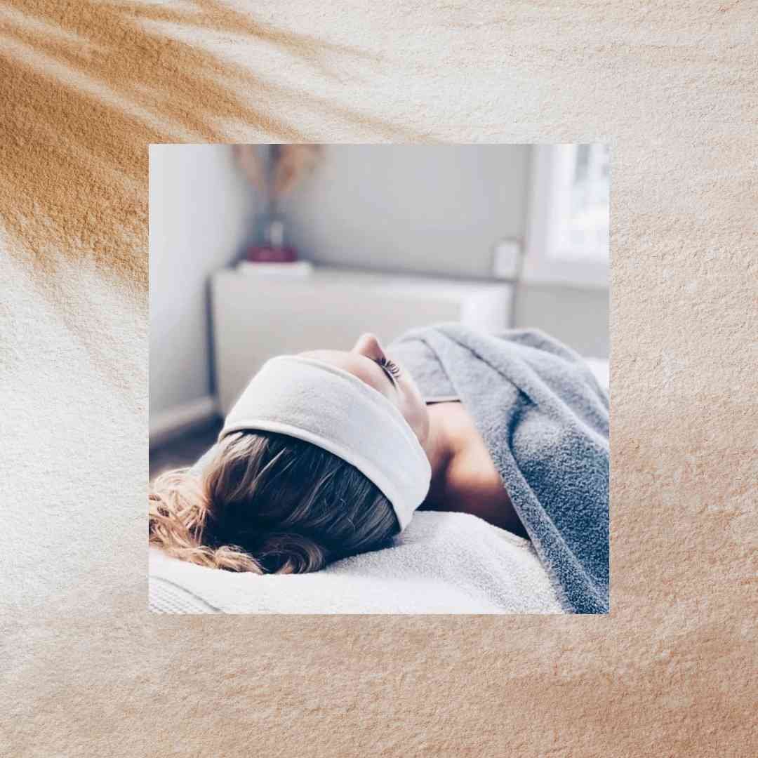 Gezichtsbehandeling Gezichtsbehandeling