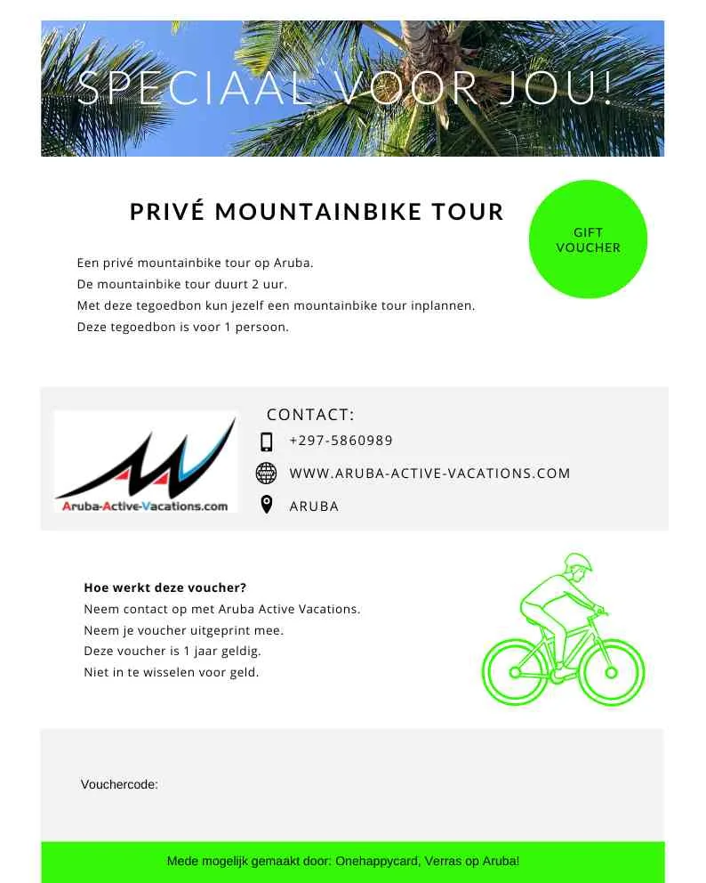 Privé mountainbike tour