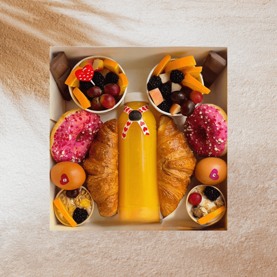 Breakfast deluxe op Aruba Breakfast deluxe op Aruba