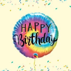 Gefeliciteerd helium ballon