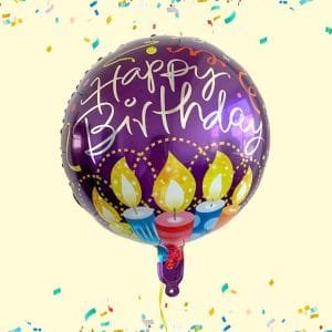 Gefeliciteerd met je verjaardag