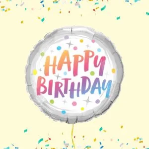 Birthday ballon